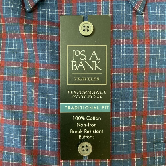 Jos. A. Bank, Traveler Medium Long Sleeve - Picture 3 of 6